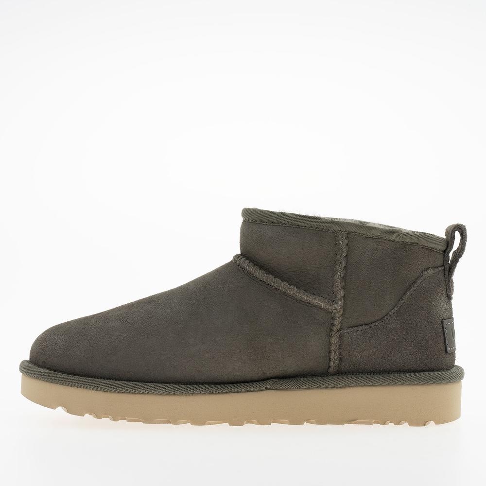 Buty damskie Ugg W Classic Ultra Mini 1116109-DDRG - szare