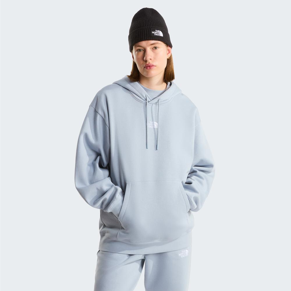 Bluza damska The North Face Essential Oversize Hoodie 0A89ENFM21 - szara