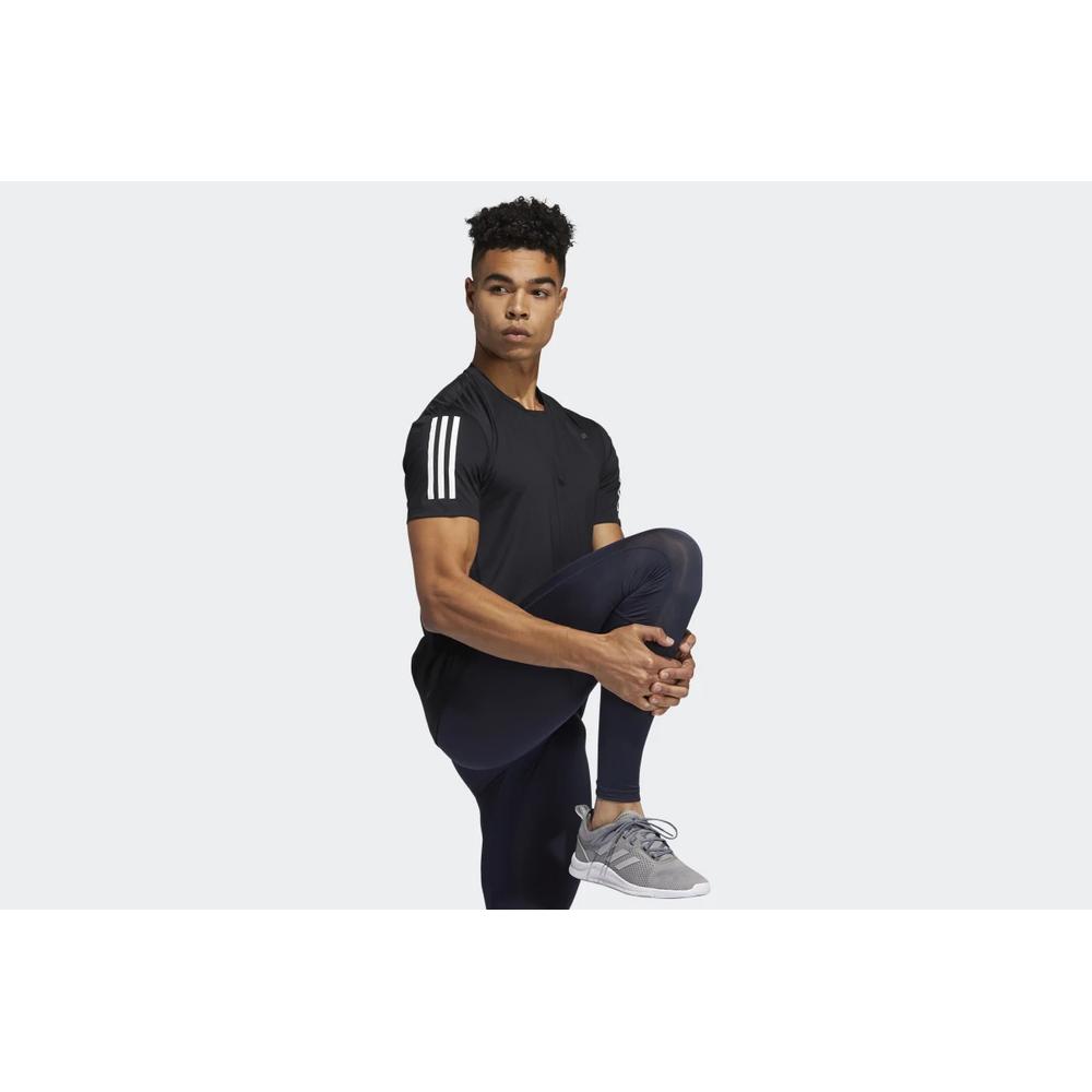 adidas Techfit 3-Stripes Fitted Tee > GL0460