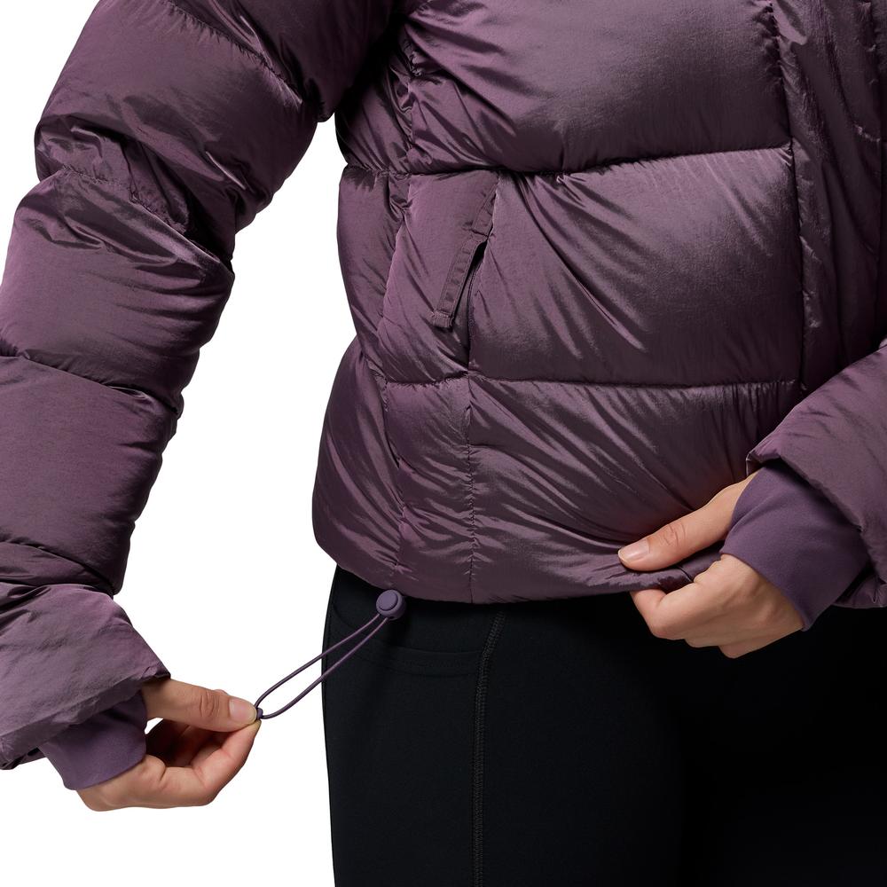 Kurtka damska Columbia Amaze Puff 2133714609 - fioletowa