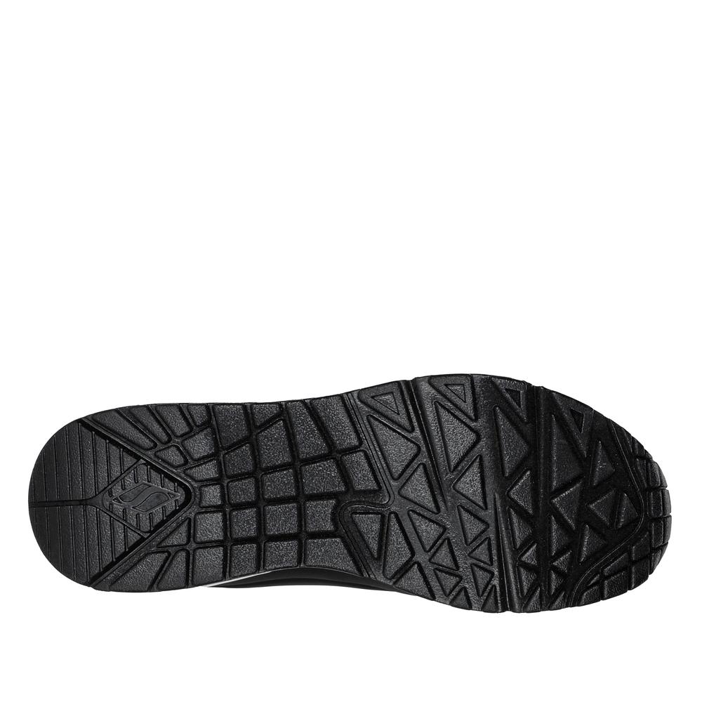 Buty damskie Skechers Uno Golden Air 177094BLK - czarne