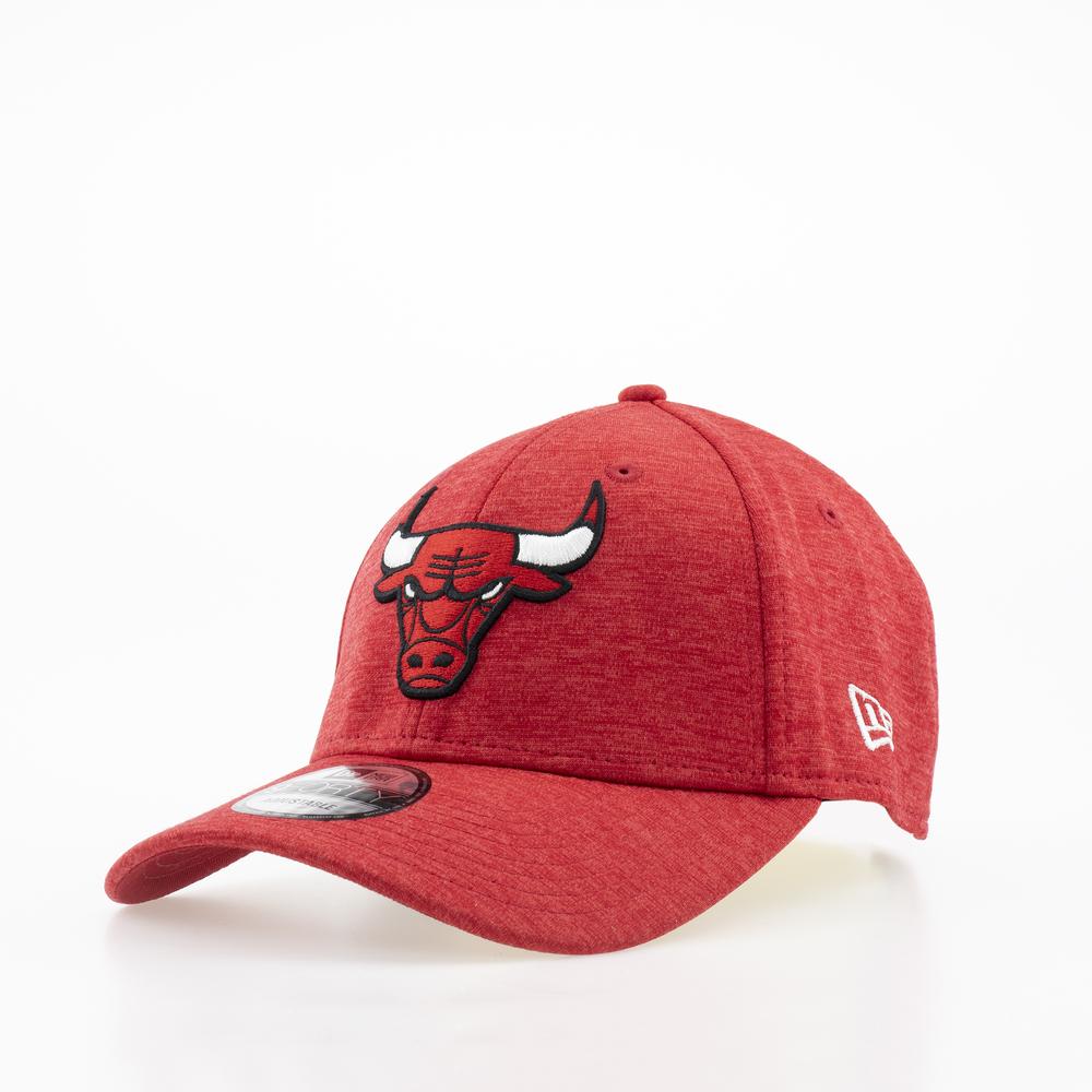 Czapka New Era Shadow Tech 9Forty Chicago Bulls 12380822 - czerwona
