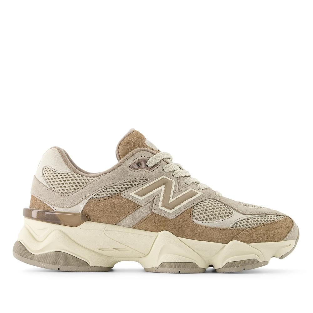 Buty młodzieżowe New Balance GC9060EX - beżowe