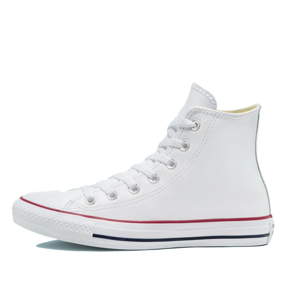 Buty Converse Chuck Taylor All Star Leather 132169C - białe