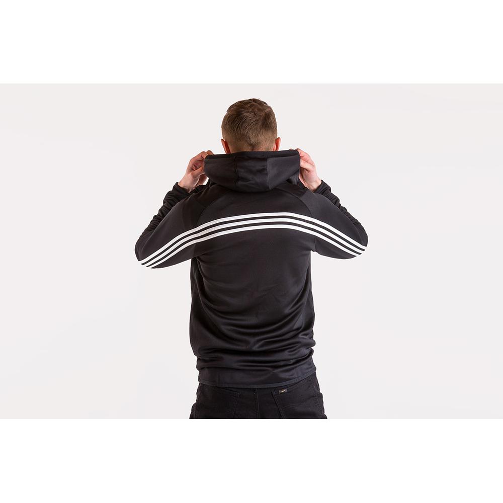 ADIDAS FREELIFT DAILY 3-STRIPES HOODIE > DZ7404