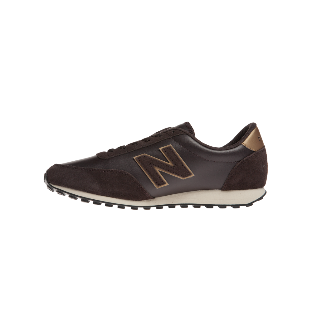 Buty New Balance U410SBG - brązowe