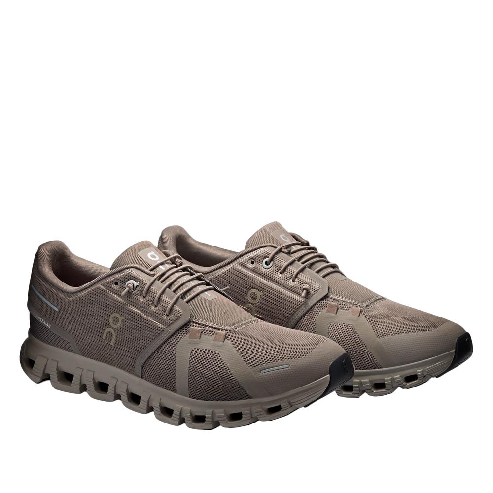Buty męskie On Cloud 6 3MF10074782 - brązowe