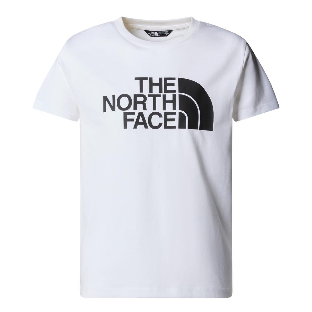 Koszulka dziecięca The North Face Easy 0A8EHGFN41 - białe