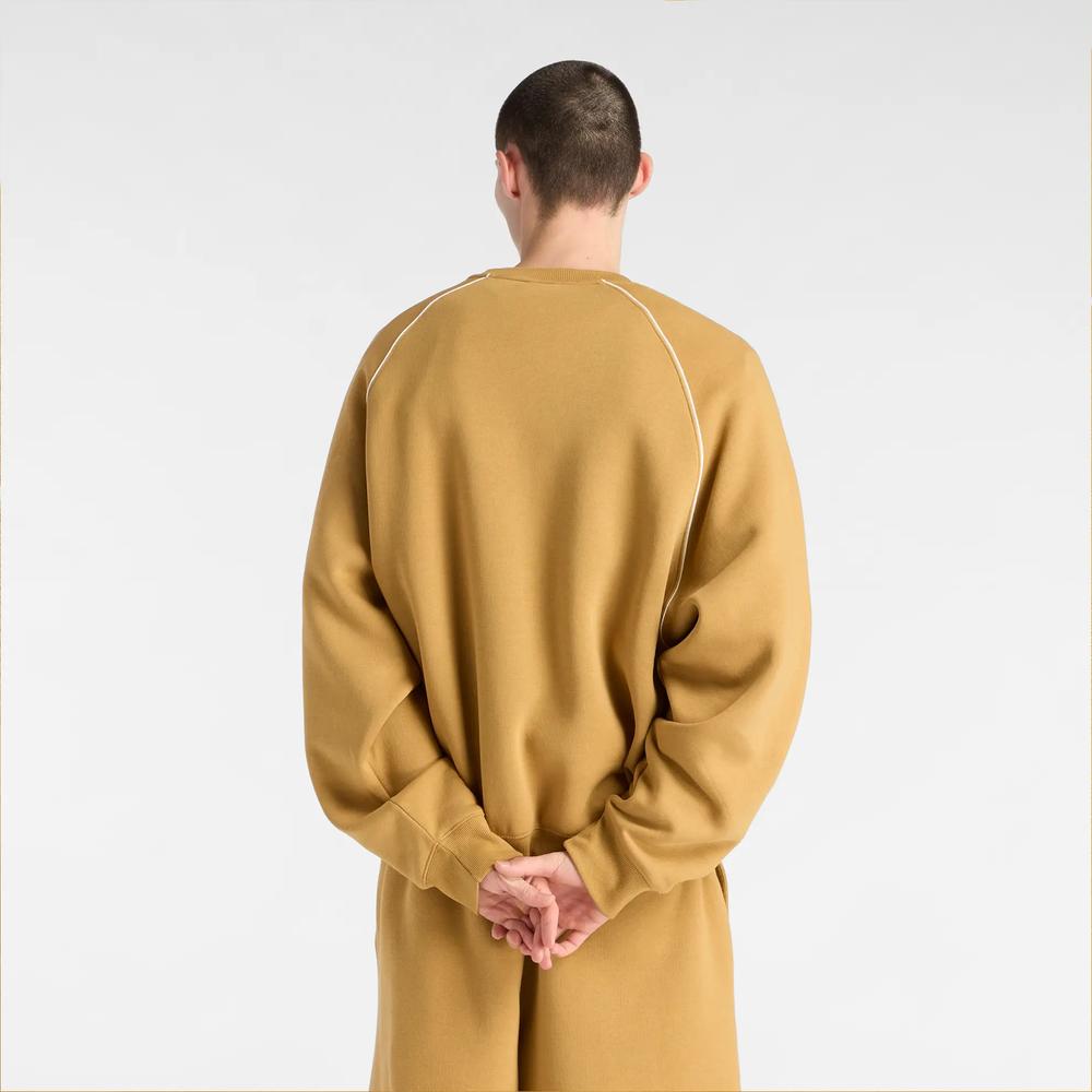 Bluza męska New Balance MT61U4JOABG - pomarańczowa