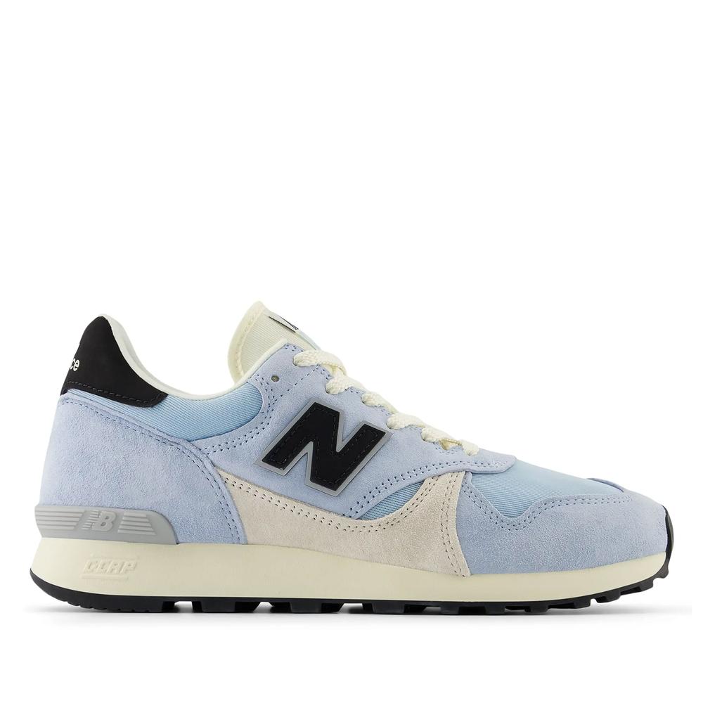 Buty New Balance U475PB - niebieskie