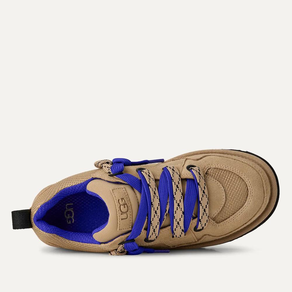 Buty damskie Ugg Lo Lowmel Sneaker 1169493-SDRG - beżowe