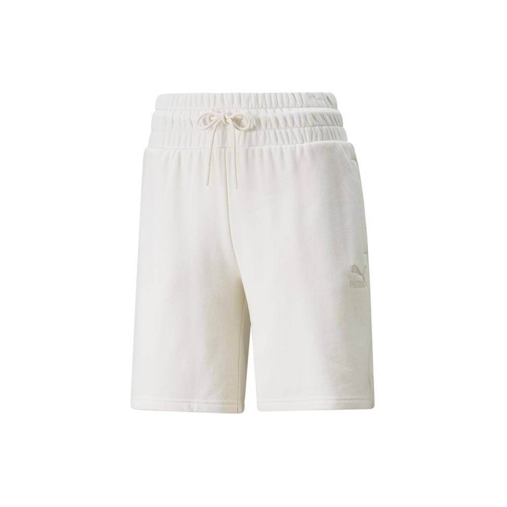 Spodenki Puma Classics High Waist 53351499 - białe