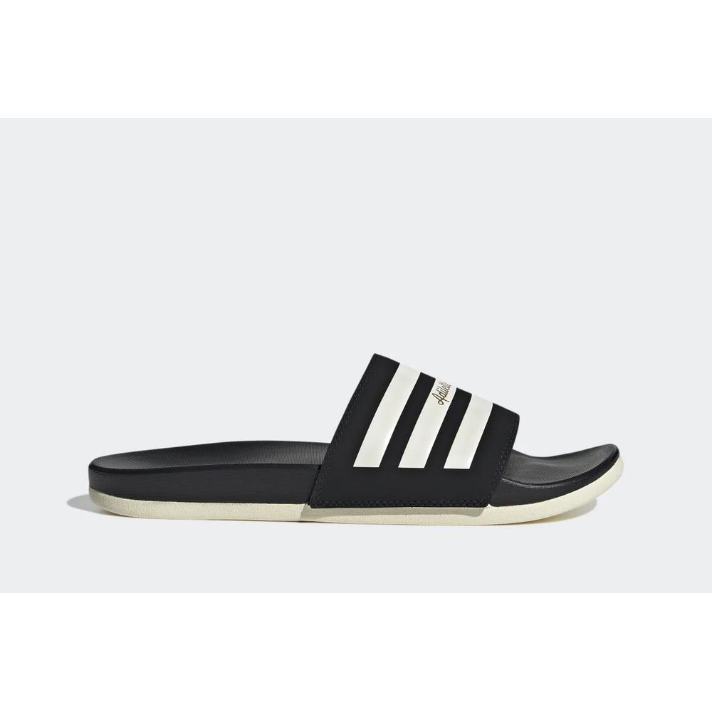 Klapki adidas Sportswear Adilette Comfort GW5966 - czarno-białe