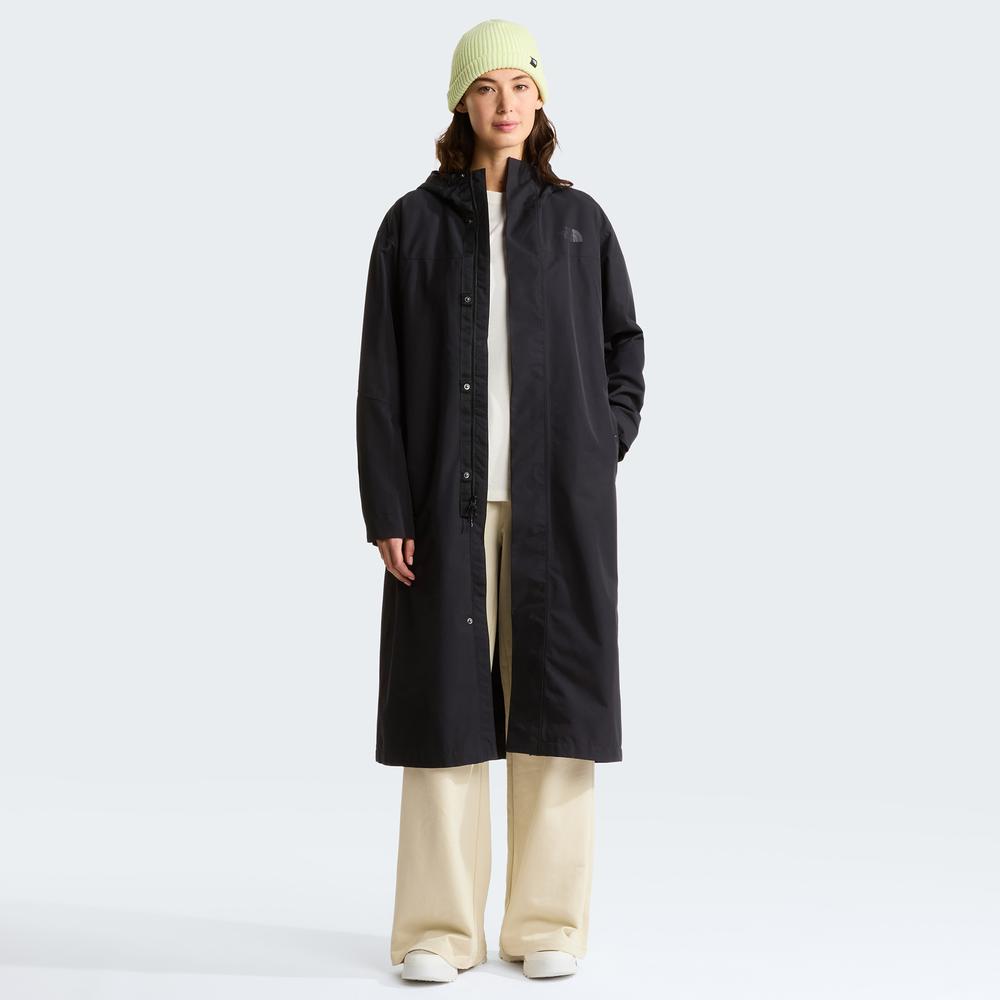 Kurtka damska The North Face Parka Nukabira 0A8DTNJK31 - czarna