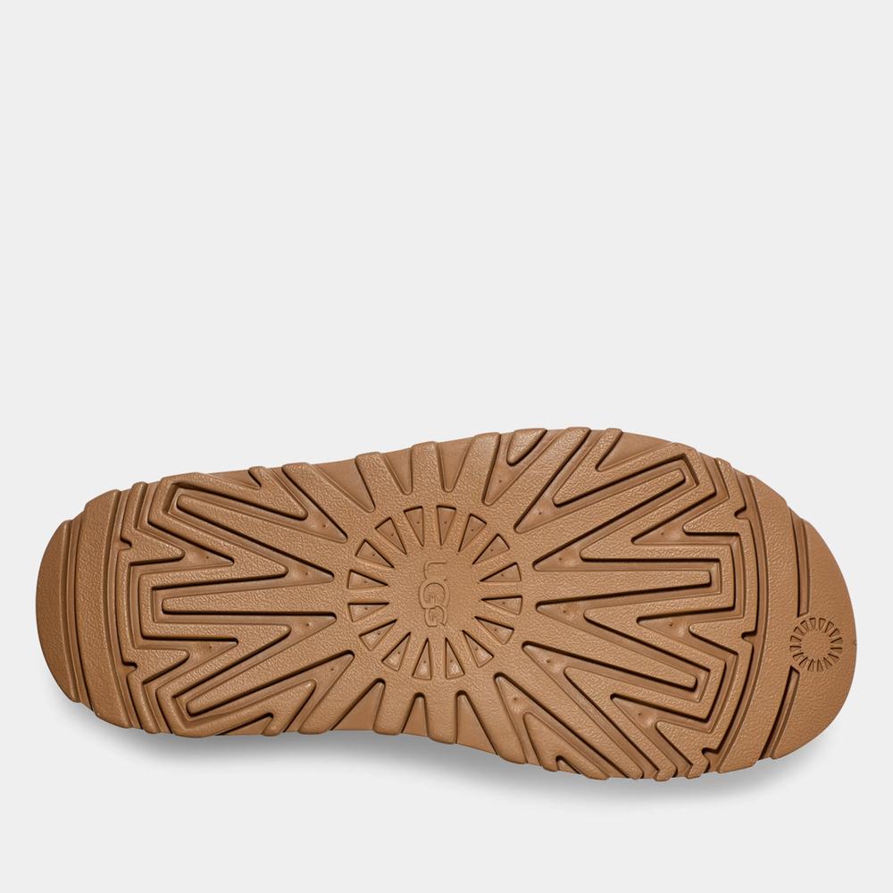Sandały Ugg GoldenGlow 1152685-BRWN - brązowe