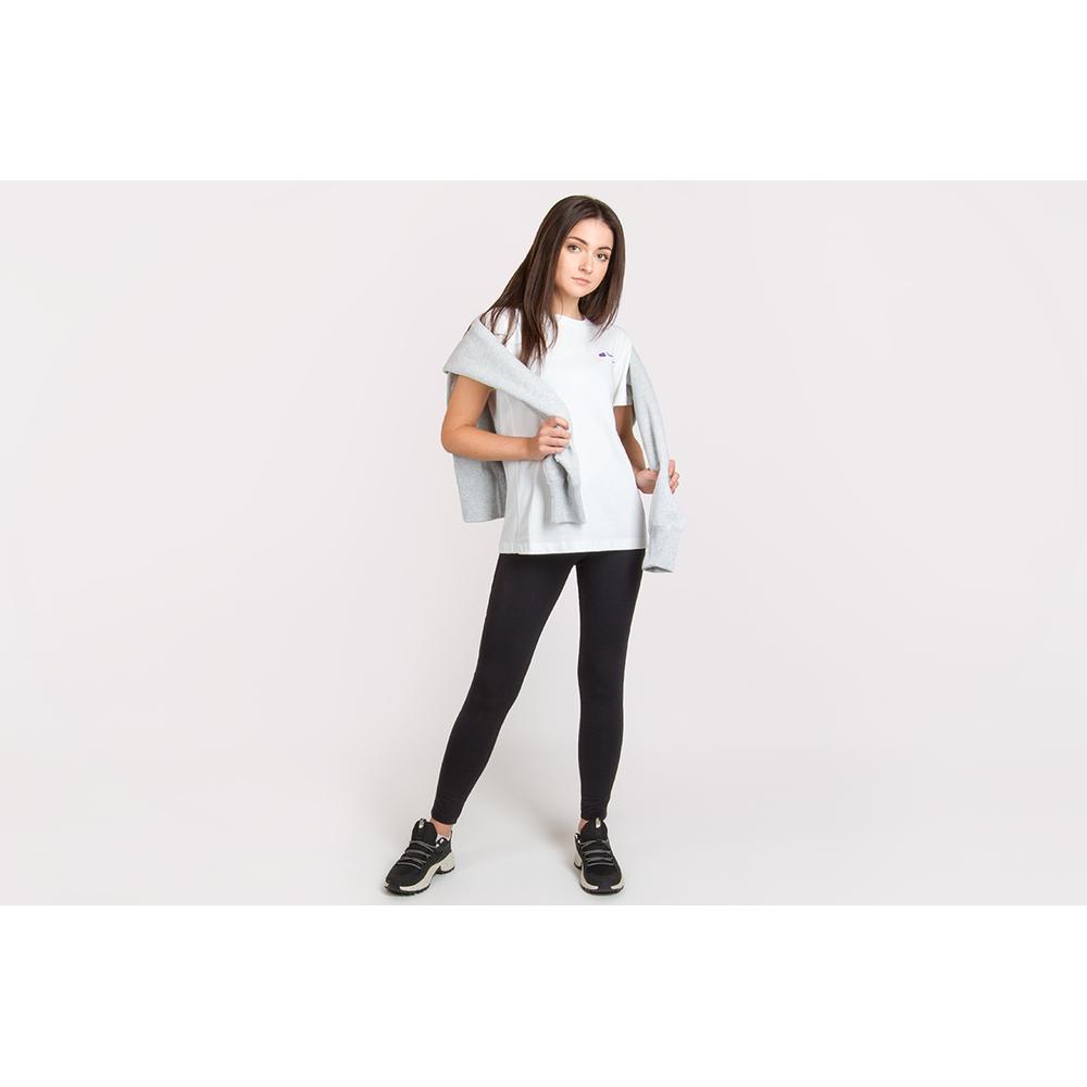 Champion Small Script Logo Crew Neck > 112195-WW001