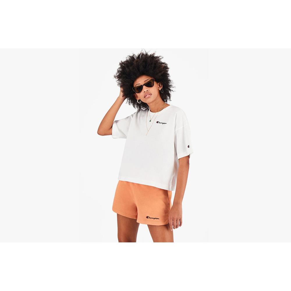 Champion Organic Cotton Natural Elements Print T-Shirt > 114168-WW001