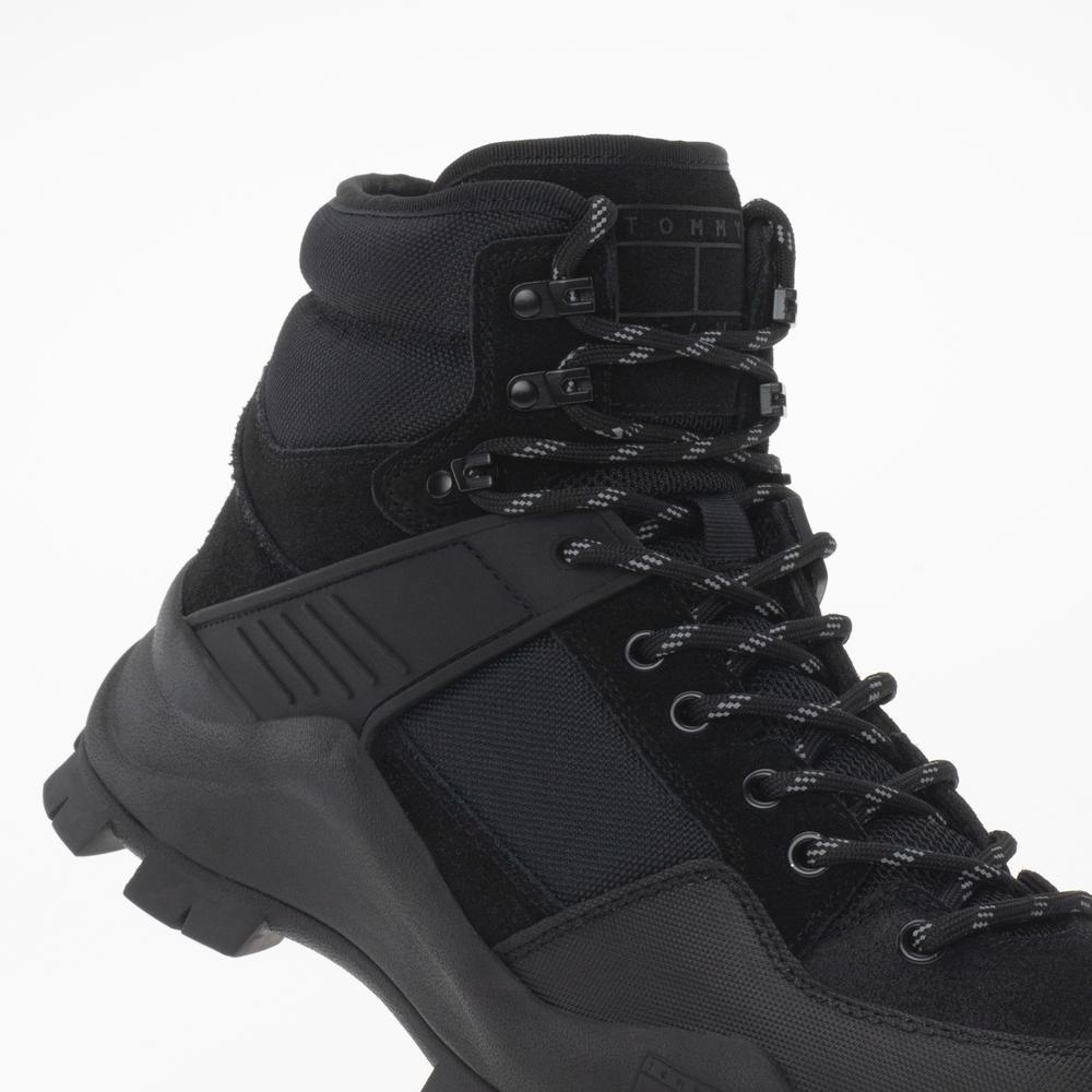 Buty Tommy Jeans Urban Hibryd Boot EM0EM01489-BDS - czarne
