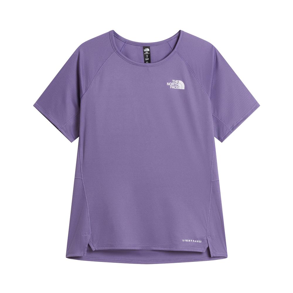 Koszulka damska The North Face Sunriser 0A8BBXNNK1 - fioletowa