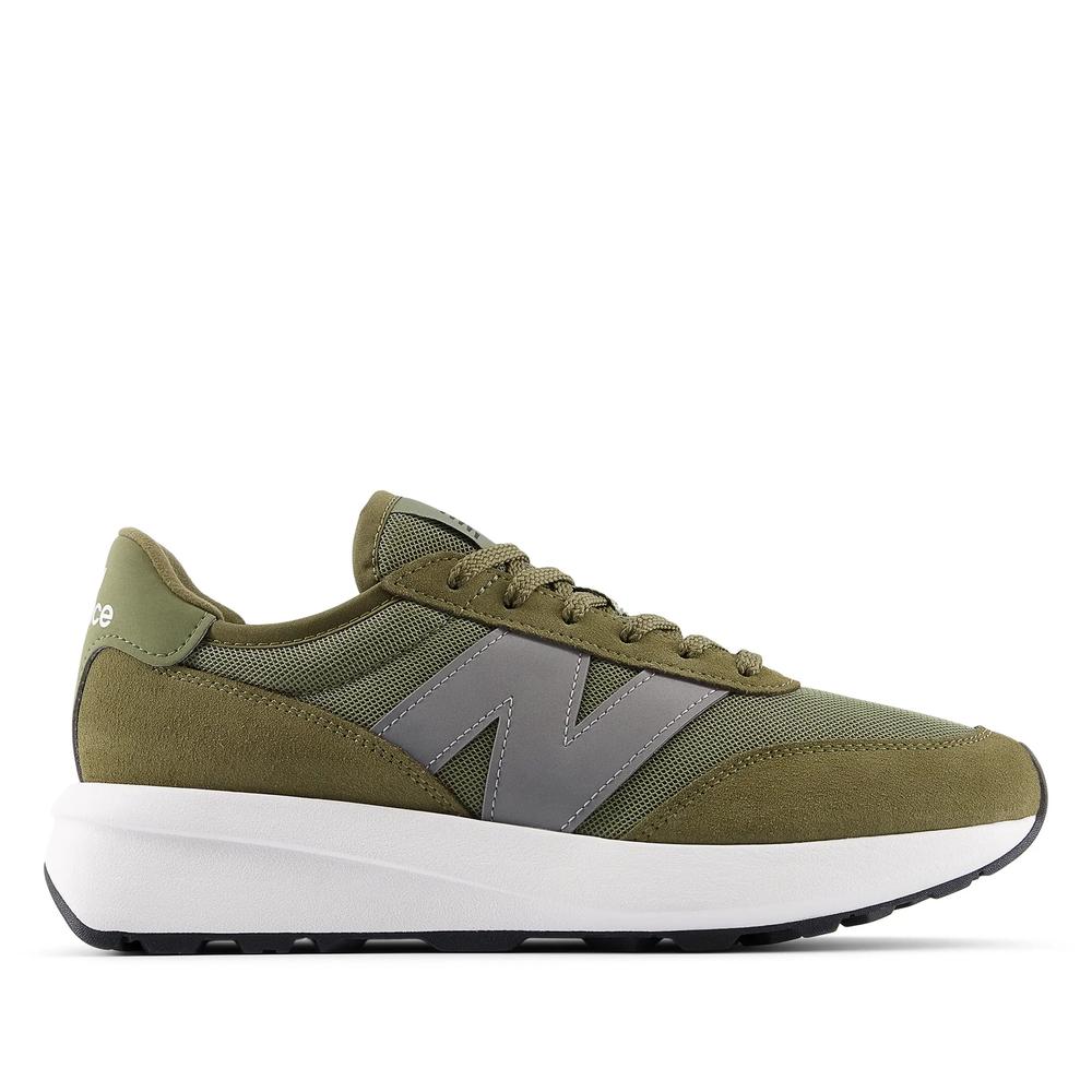Buty unisex New Balance U3708JX - zielone