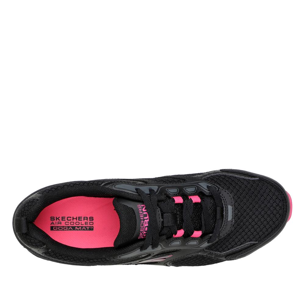 Buty damskie Skechers Go Run Consistent 128075BKPK - czarne