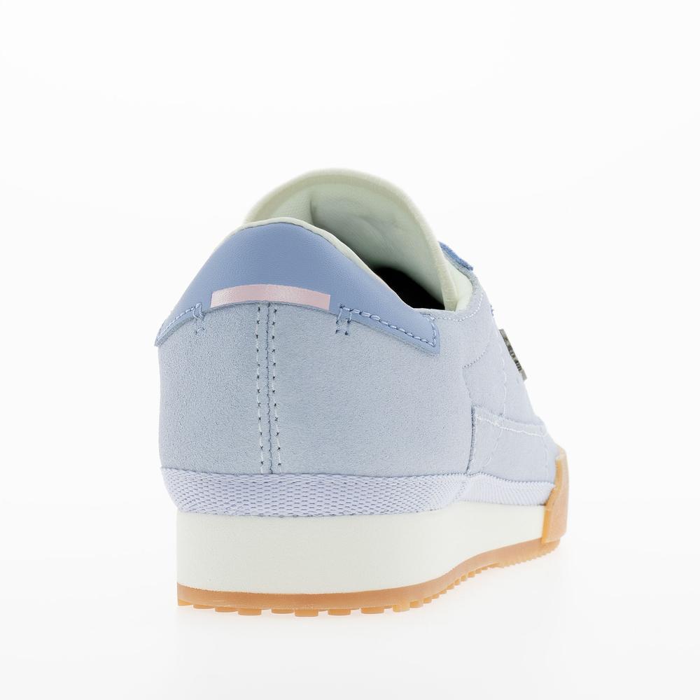 Buty damskie Lacoste Aura 126 4 SFA 751SFA0073-ARH - niebieskie