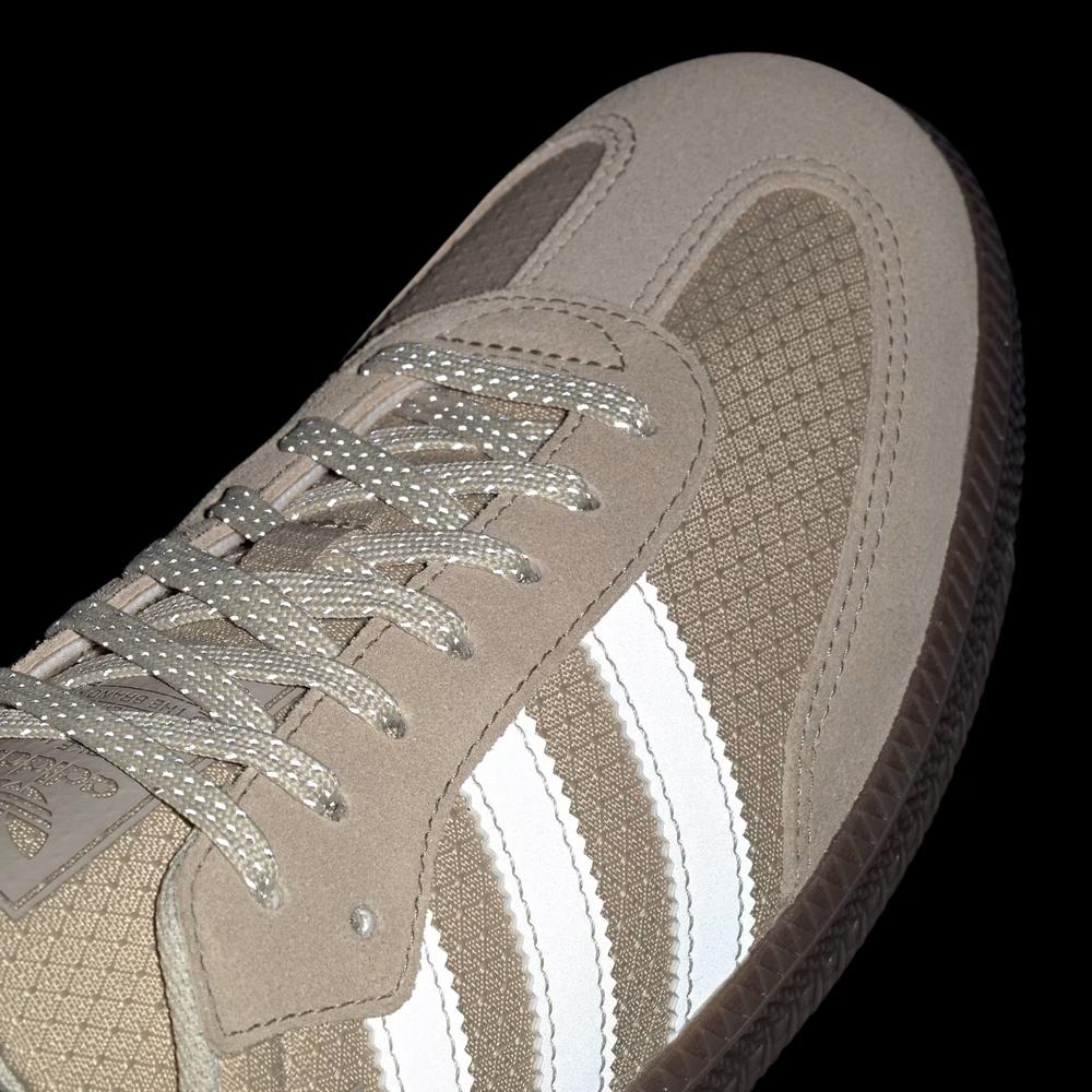 Buty unisex adidas Originals Samba OG IH6805 - beżowe
