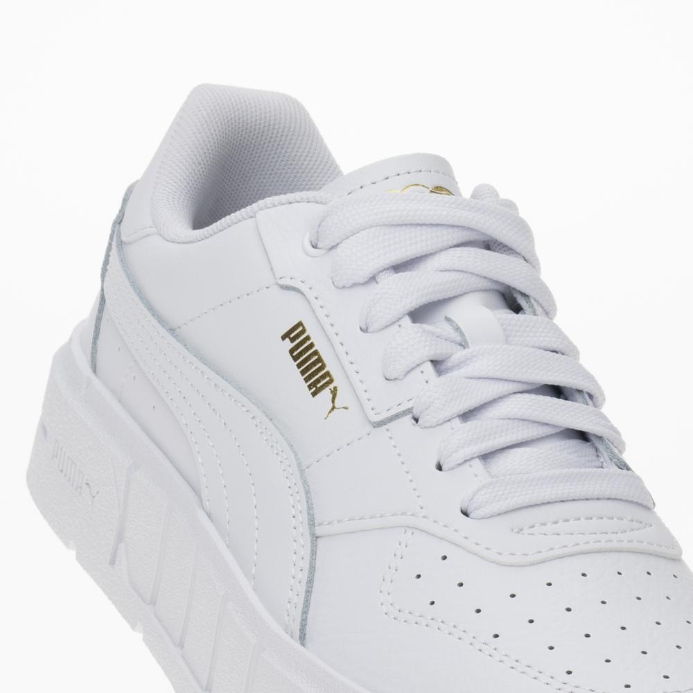 Buty Puma Cali Court LTH 39438403 - białe