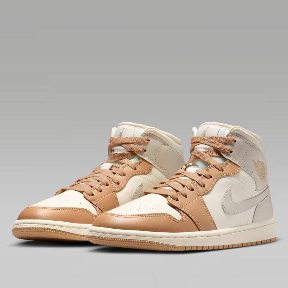 Buty damskie Nike Air Jordan 1 Mid BQ6472-118 - multikolor