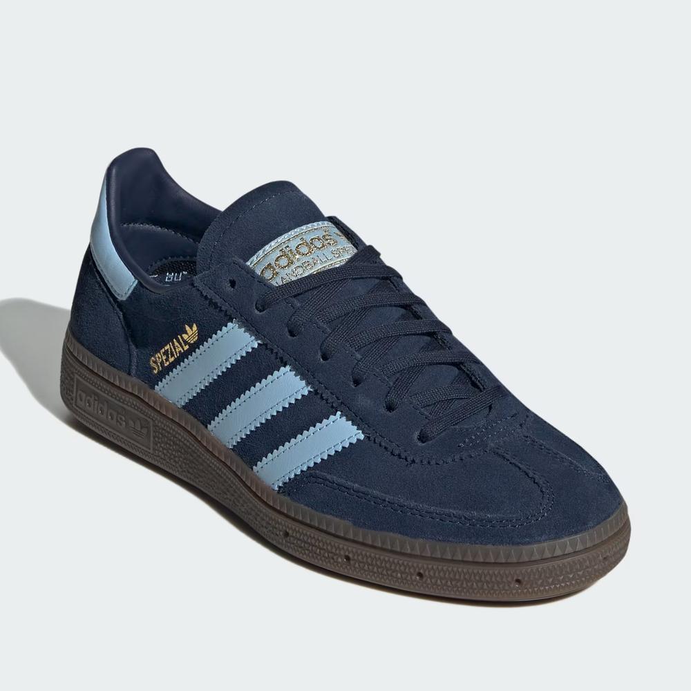 Buty młodzieżowe adidas Handball Spezial J IH8011 - granatowe