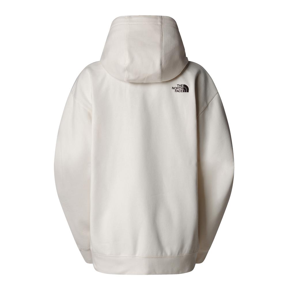 Bluza The North Face Essential Oversize Hood 0A89ENQLI1 - biała