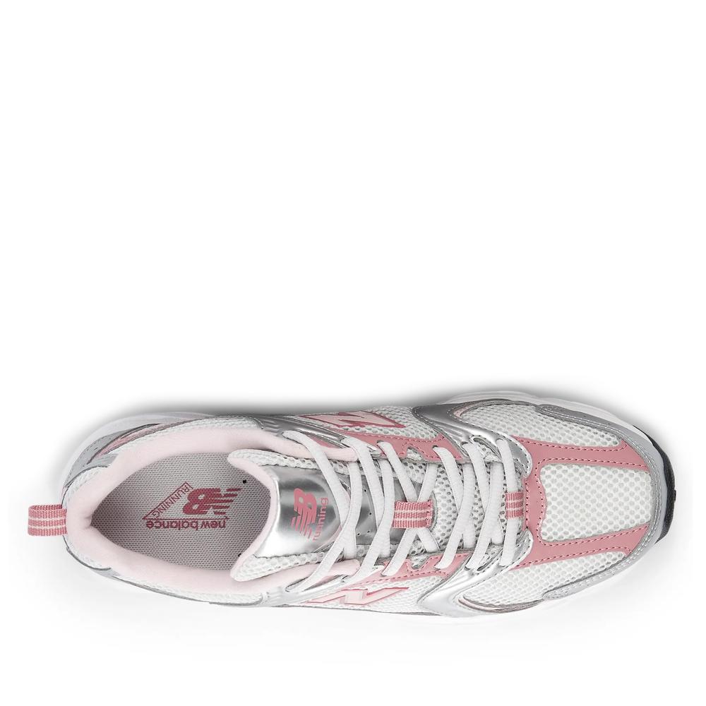 Buty unisex New Balance U53022Q - białe