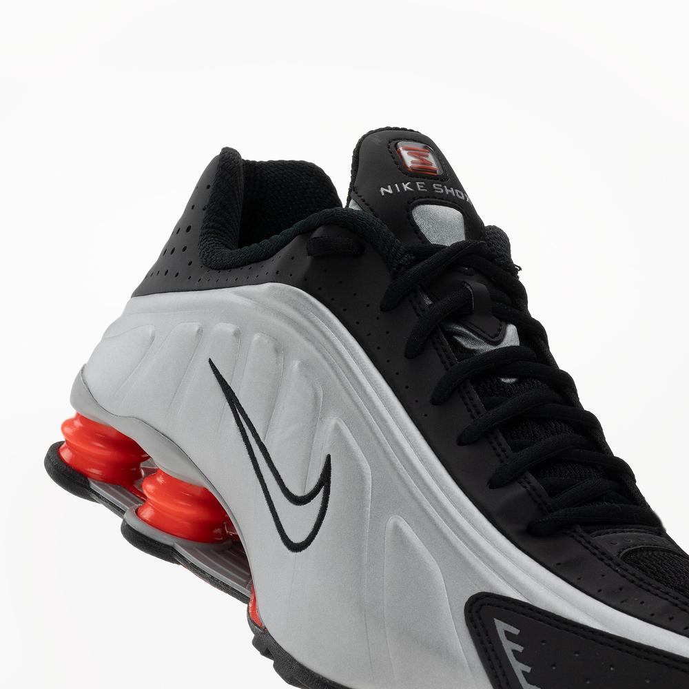 Buty męskie Nike Shox R4 HQ1988-002 - biało-czarne