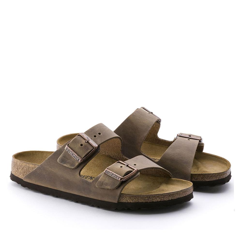 Klapki Birkenstock Arizona 352203 - brązowe