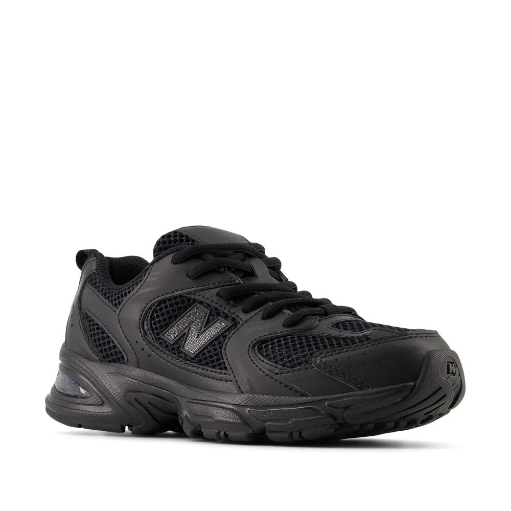 Buty młodzieżowe New Balance GR530PB - czarne