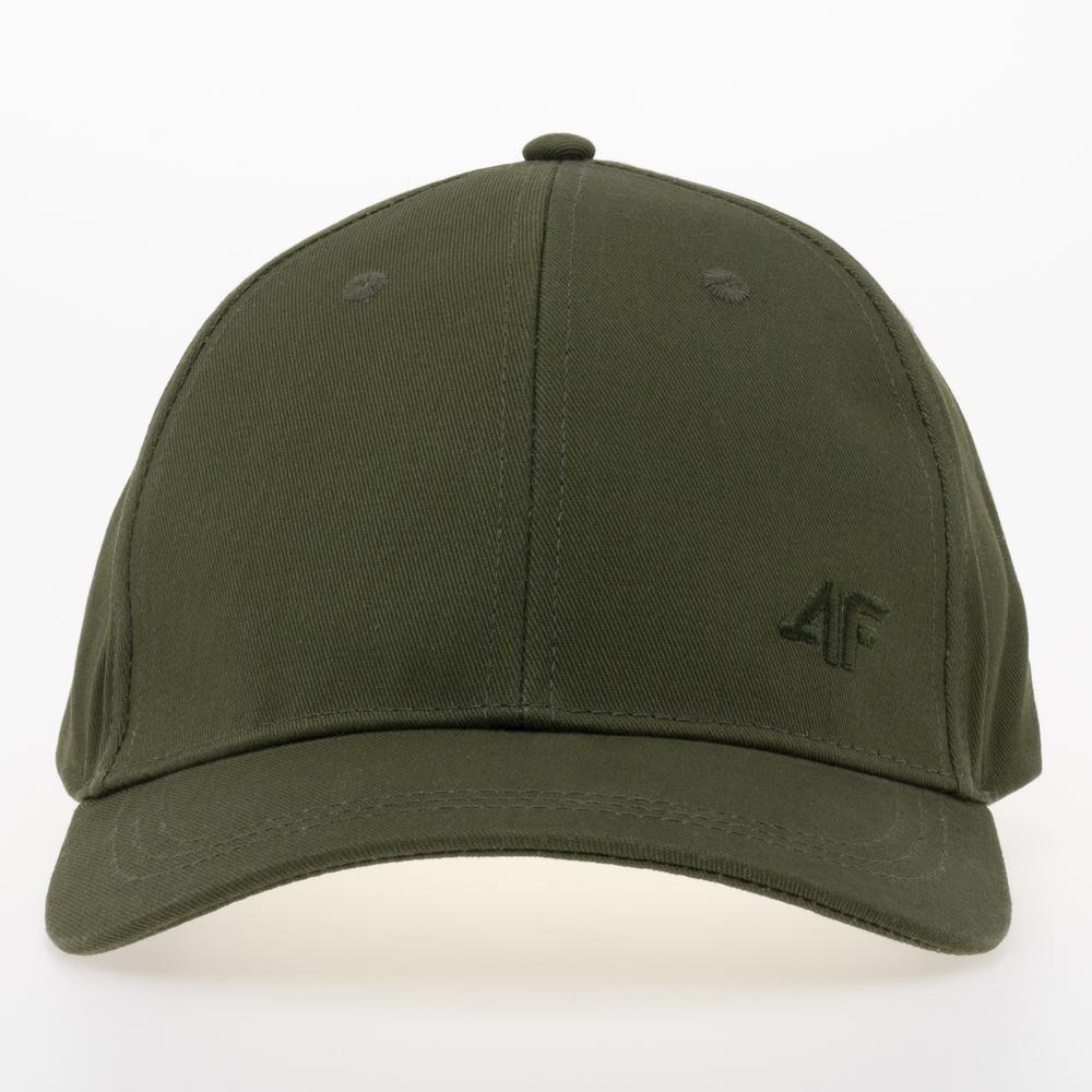 Czapka 4F SS23ACABM11943S - zielona