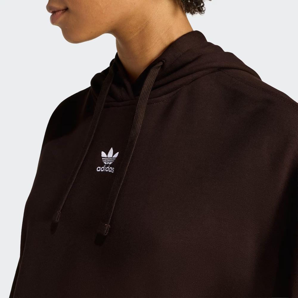 Bluza damska adidas Originals Essentials Loose French Terry KC9145 - brązowa
