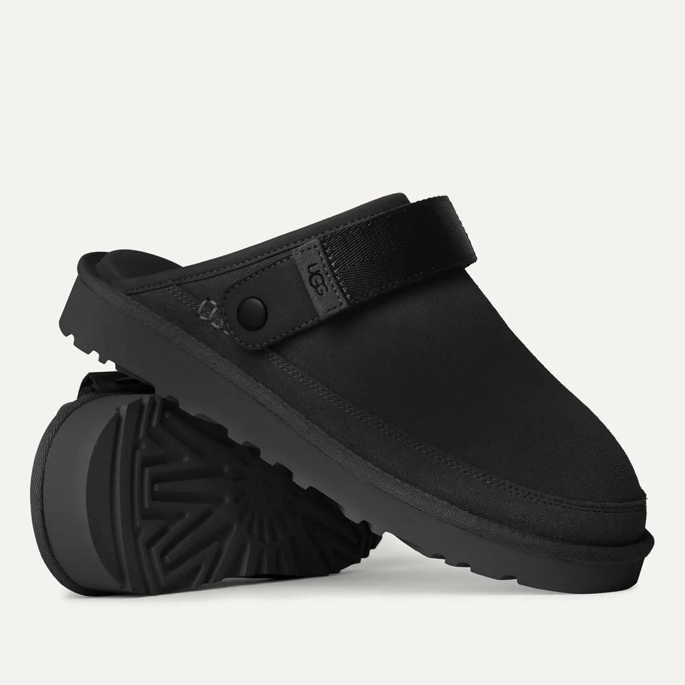 Buty męskie Ugg Goldencoast Clog II 1166915-BLK - czarne