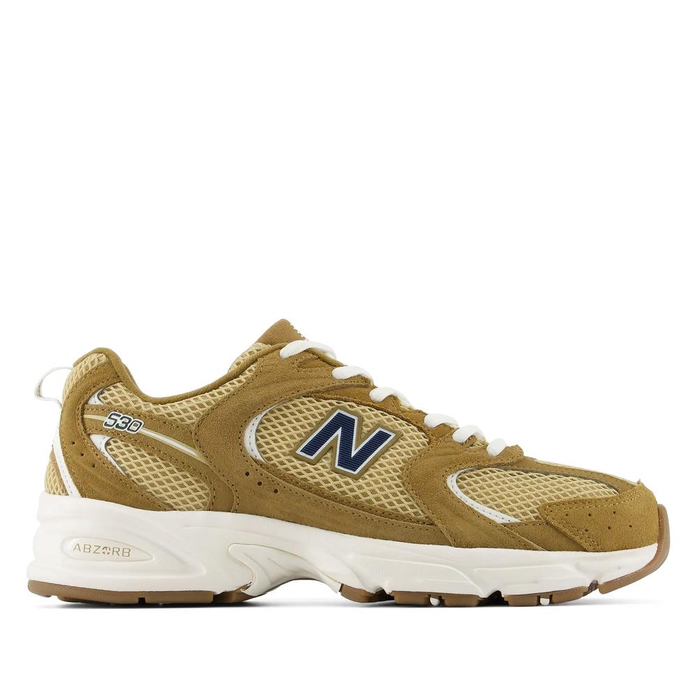 Buty unisex New Balance U530SCC - brązowe