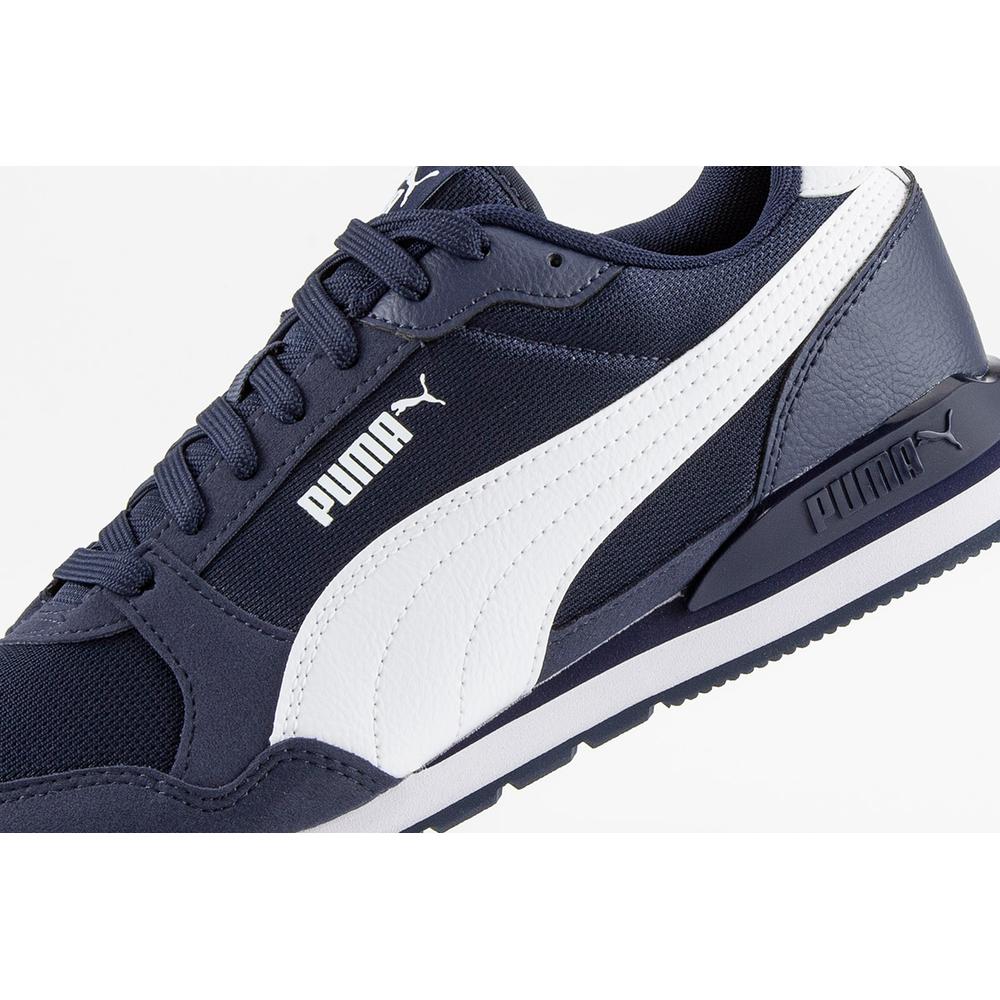 Buty Puma ST Runner V3 Mesh Trainers 38464002 - granatowe