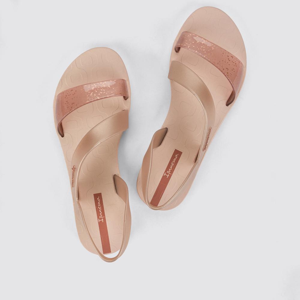 Sandały Ipanema Vibe Sandal Fem 82429-AS179 - różowe