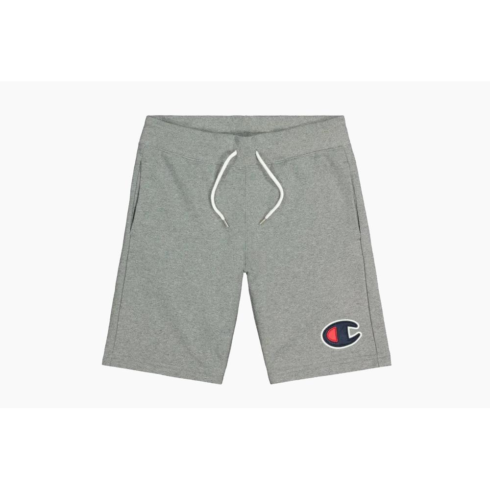 Champion C Logo Cotton Terry Bermuda > 214192-EM525