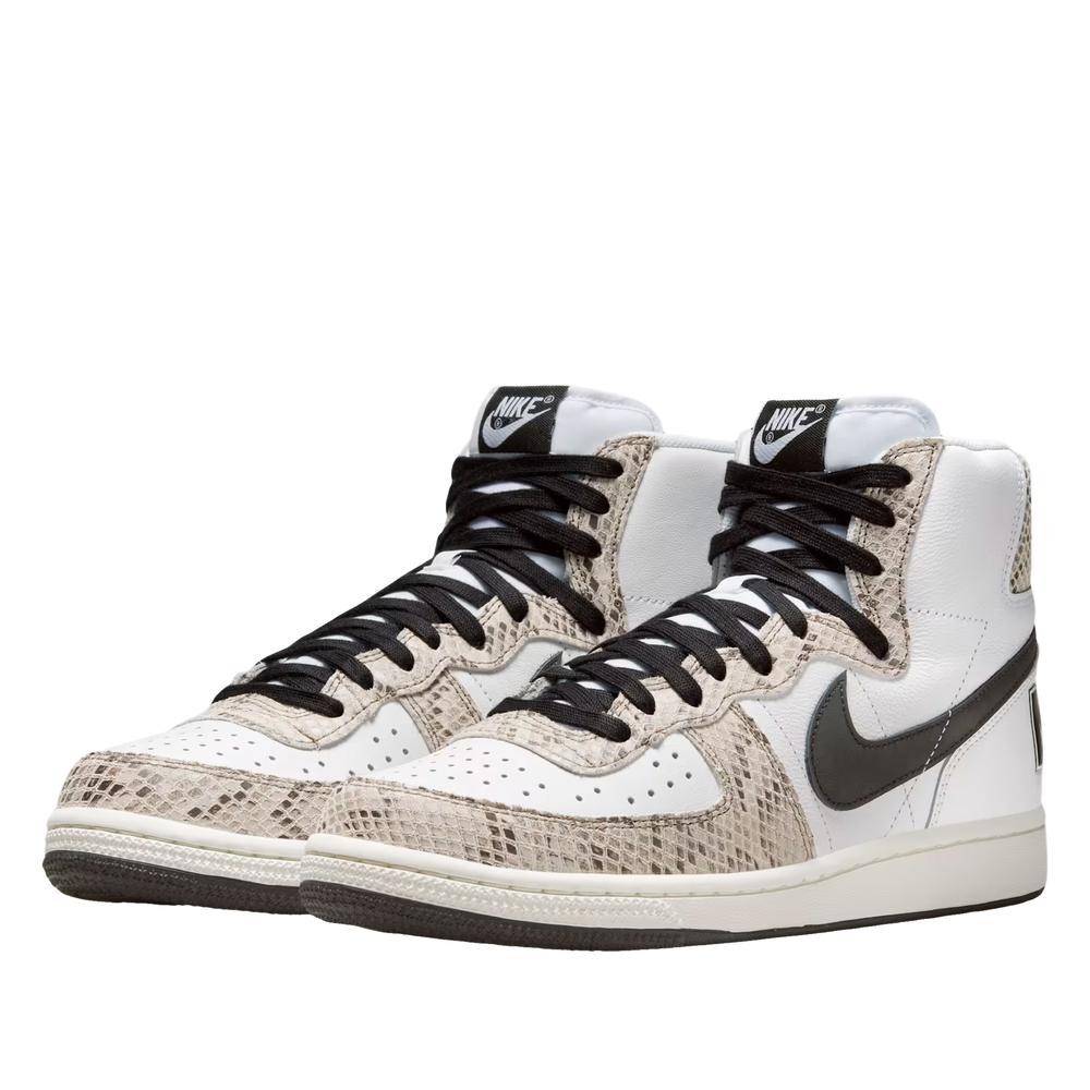 Buty męskie Nike Terminator High FB1318-100 - białe