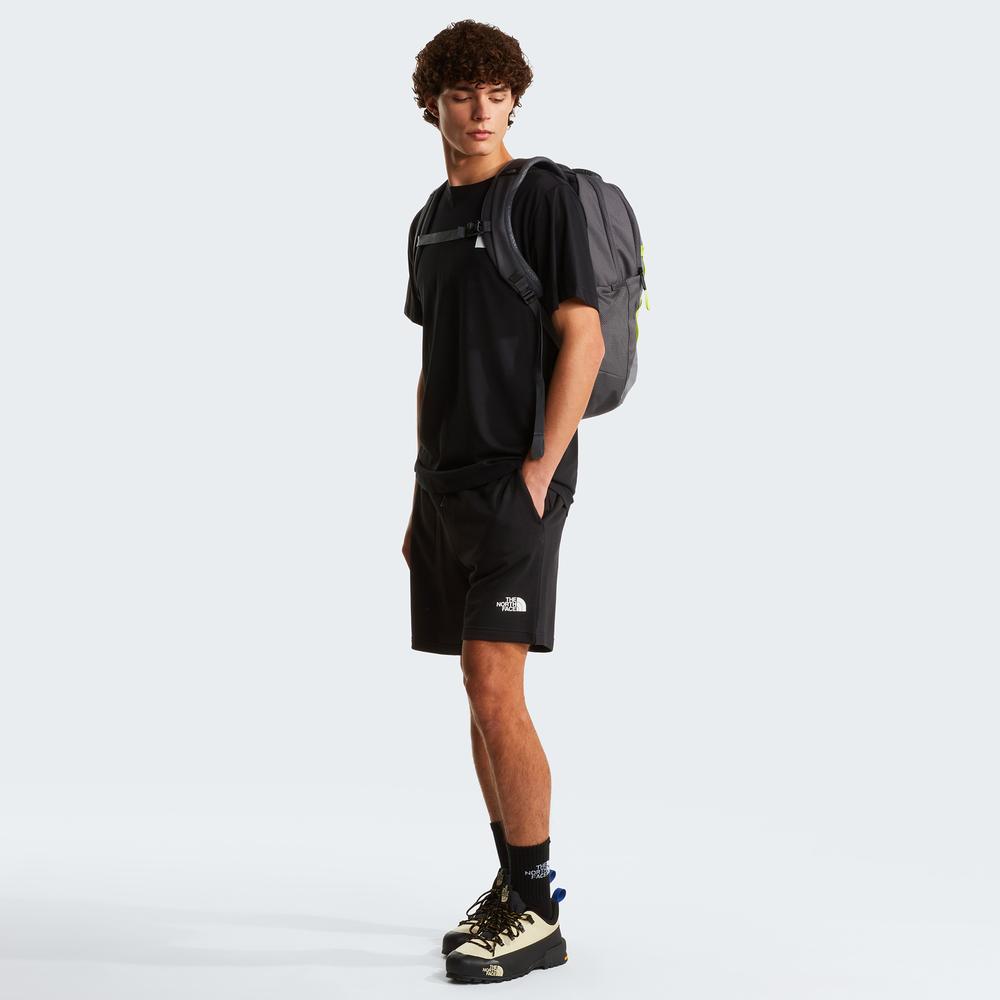 Koszulka męska The North Face Evolution Box Half Dome 0A8G9CJK31 - czarna