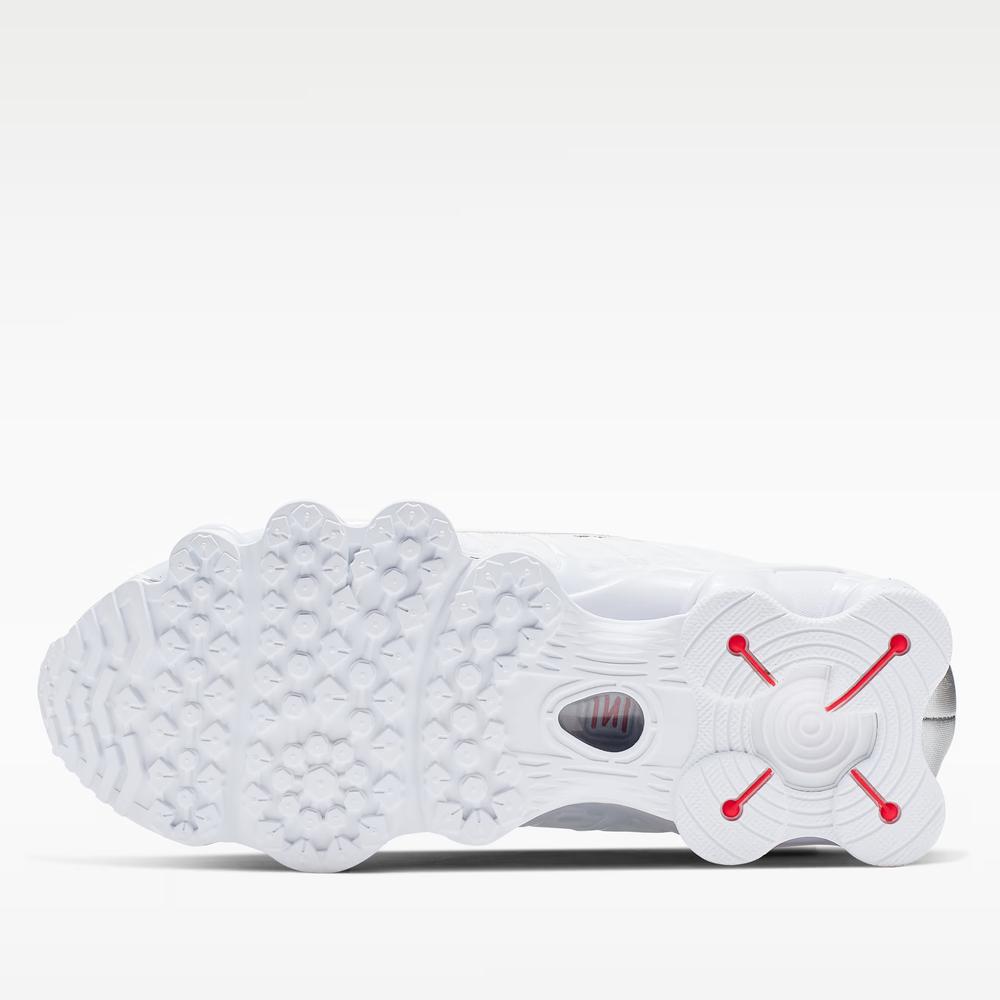 Buty damskie Nike Shox TL AR3566-100 - białe