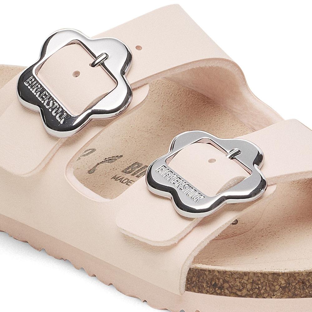 Klapki Birkenstock Arizona Flower Buckle 1029490 - różowe