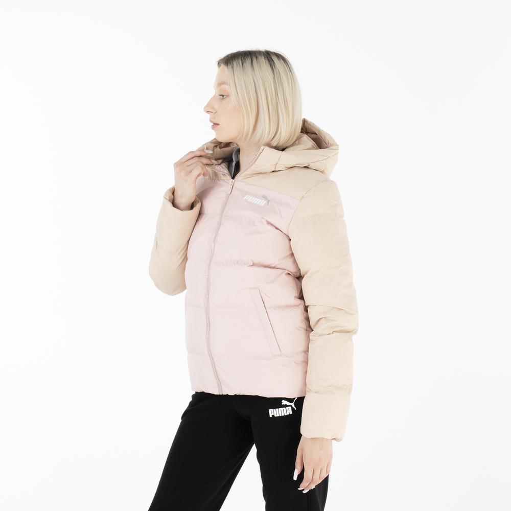 Kurtka Puma Colourblock 84986067 - beżowa