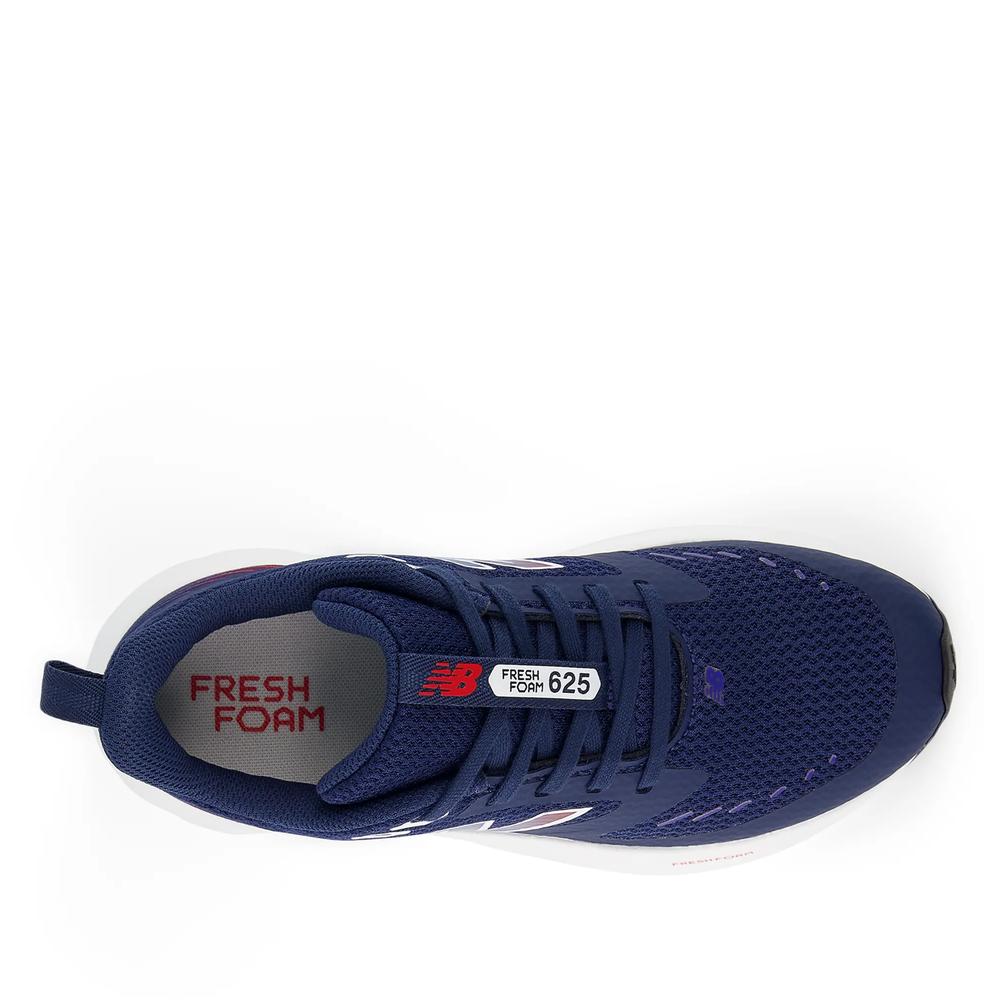 Buty młodzieżowe New Balance G6259X1 - granatowe