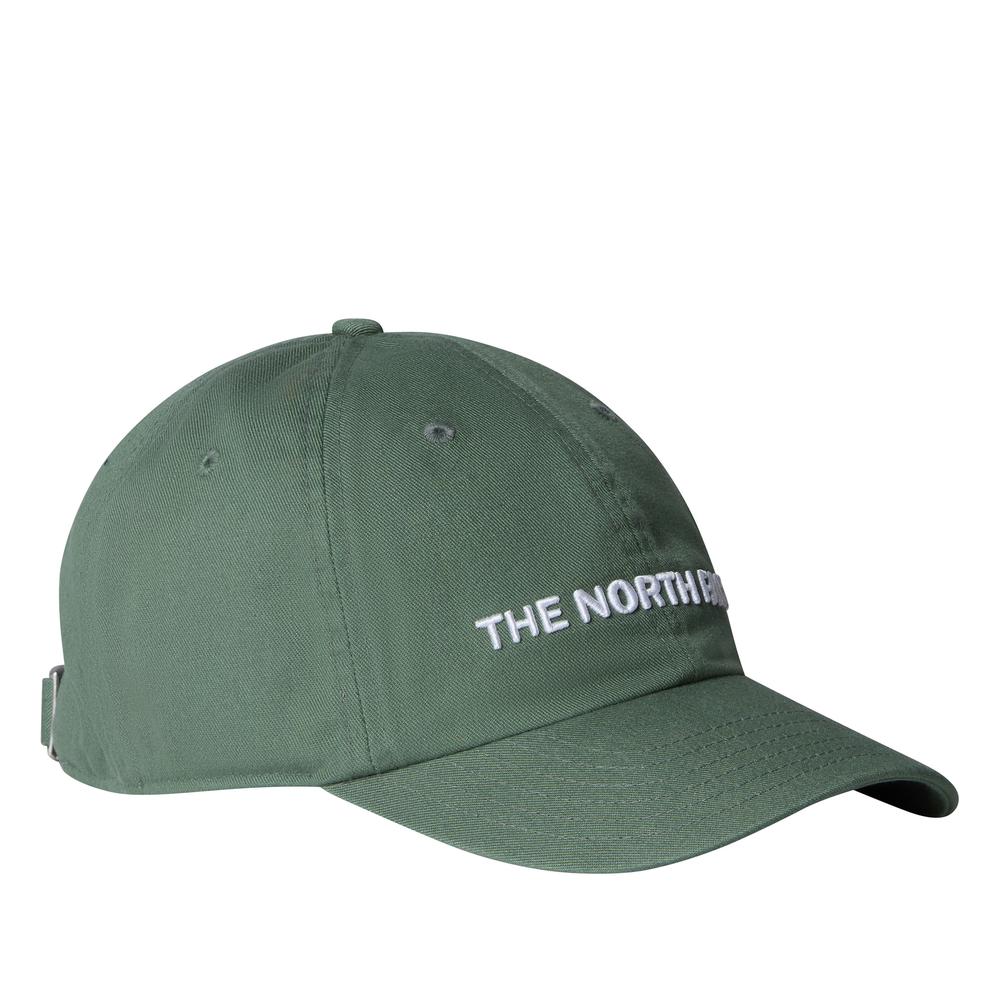 Czapka z daszkiem The North Face Norm 0A7WHPBOL1 - zielona