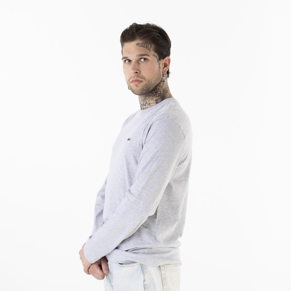 Koszulka Lacoste Longsleeve TH2040-CCA - szara